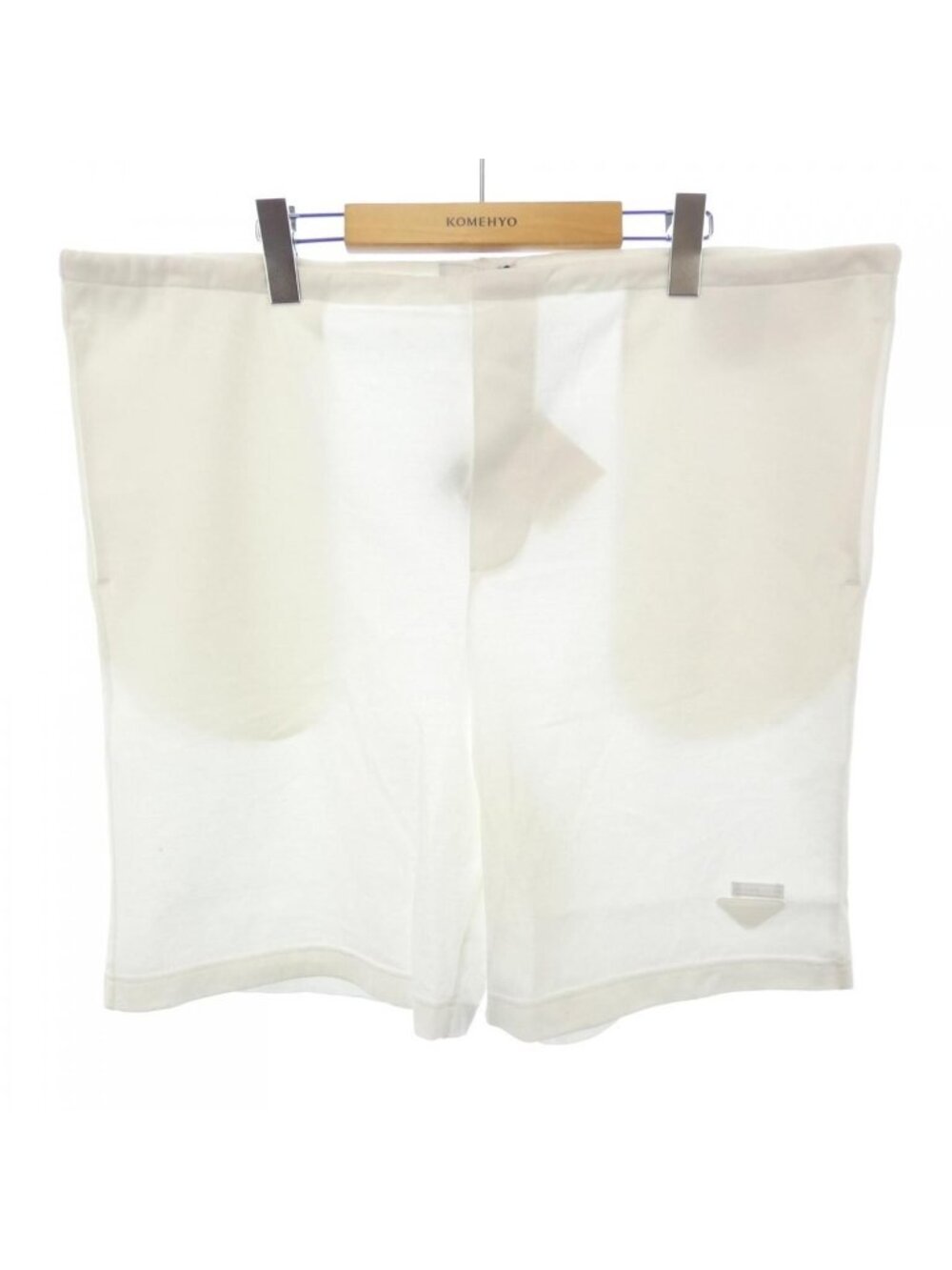 Prada Xgs Shorts White M